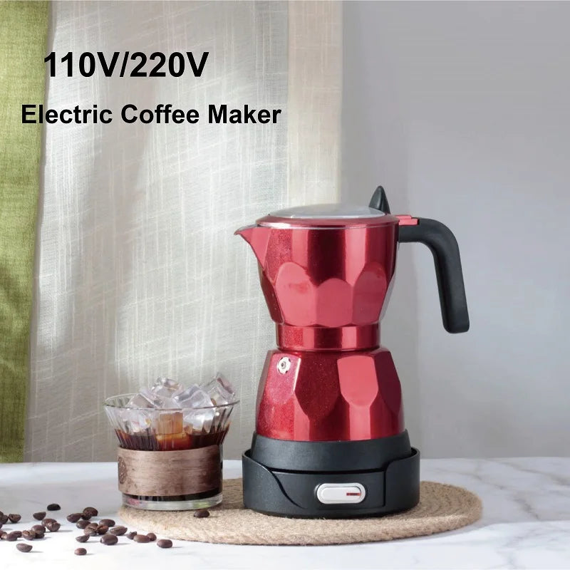 ماكينة قهوة إيطالية كهربائية - Electric Italian Coffee Maker
