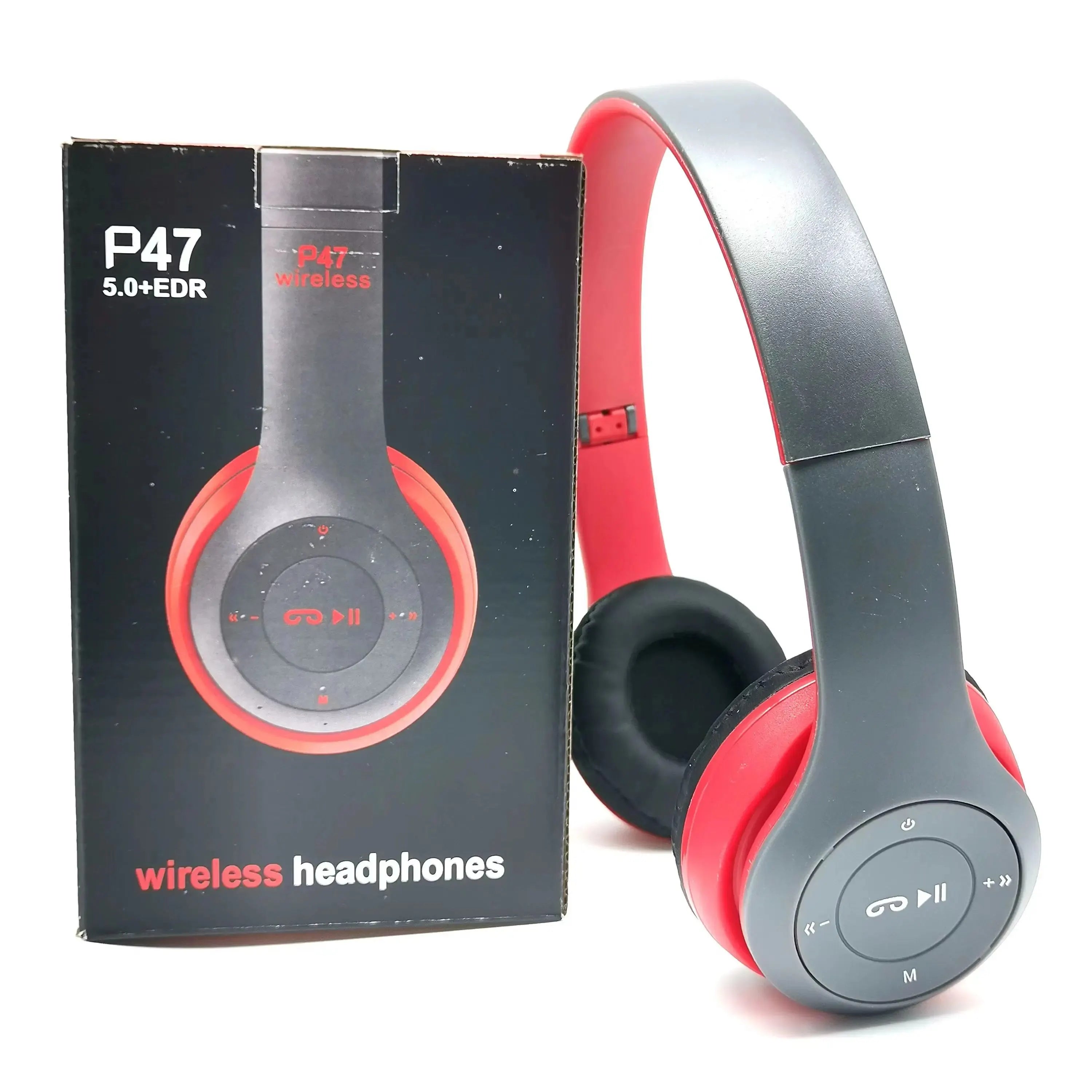 سماعة P47 - التوافق مع جميع الأجهزة | P47 Headset - Compatible with All Devices
