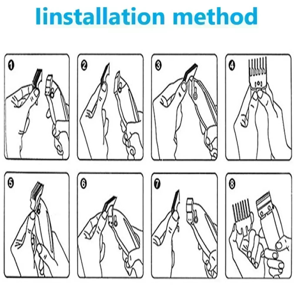 ماكينة حلاقة احترافية للرجال والأطفال | Professional Hair Clipper for Men and Children
