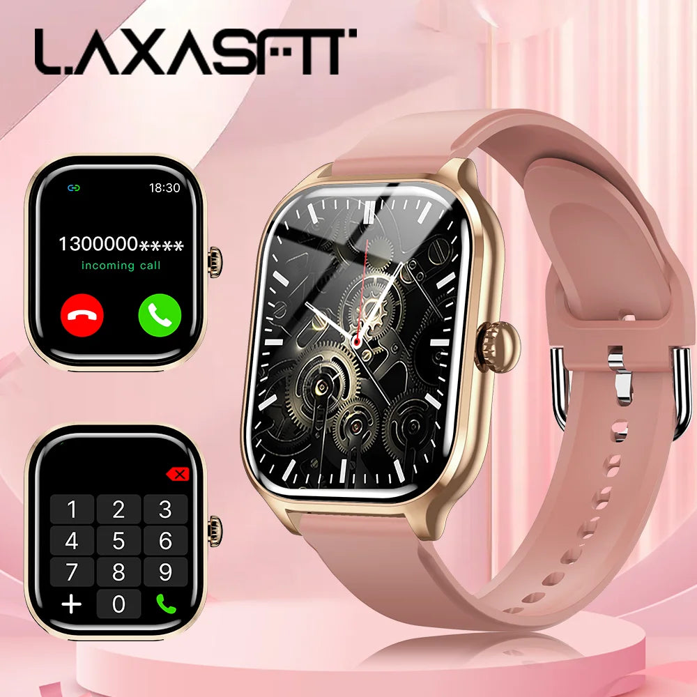 ساعة ذكية رياضية بتصميم عصري | Sports Smartwatch Modern Design
