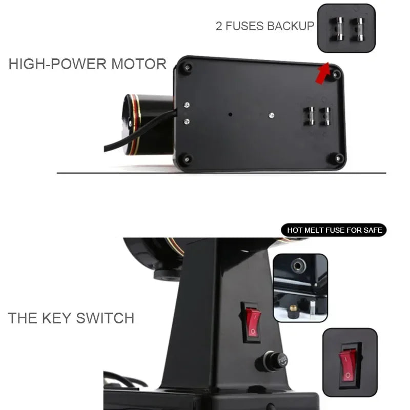 طاحنة قهوة كهربائية 110V/220V - Electric Coffee Grinder 110V/220V
