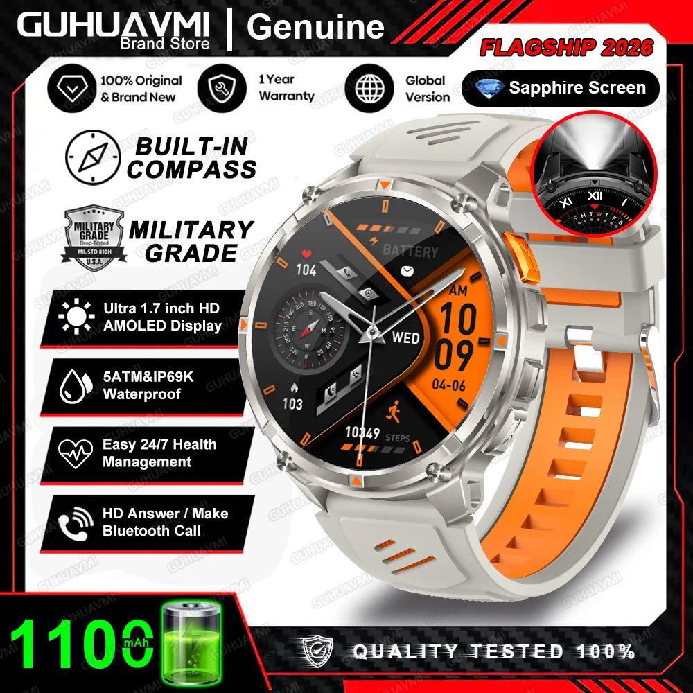 ساعة T-Rex3 Ultra الذكية - نسخة اللون الأخضر | T-Rex3 Ultra Smartwatch - Green Color Variant
