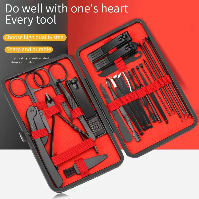 طقم مانيكير كامل - Complete Manicure Set
