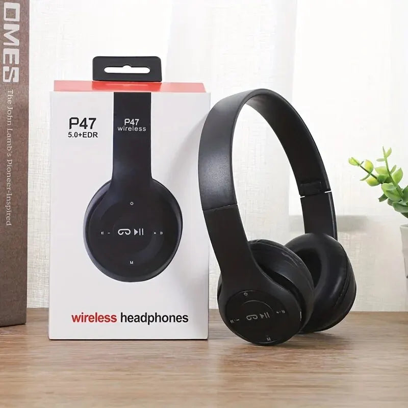 سماعة P47 - التعبئة والتغليف | P47 Headset - Packaging
