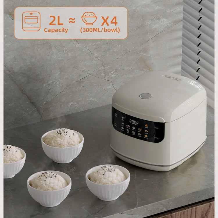 وعاء داخلي غير لاصق سهل التنظيف | Non-Stick Inner Pot Easy to Clean
