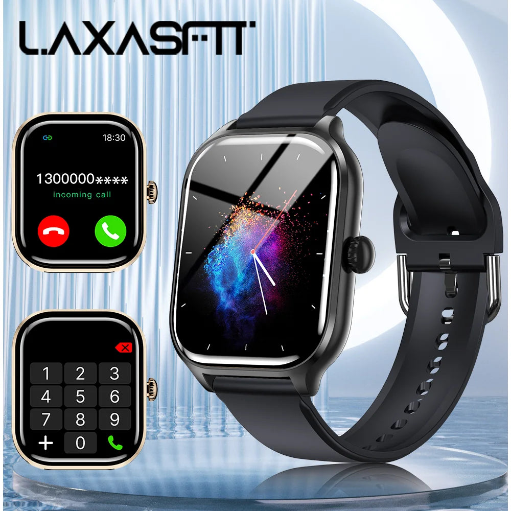ساعة LAXASFIT H9 Pro Max هدية مثالية | LAXASFIT H9 Pro Max Perfect Gift
