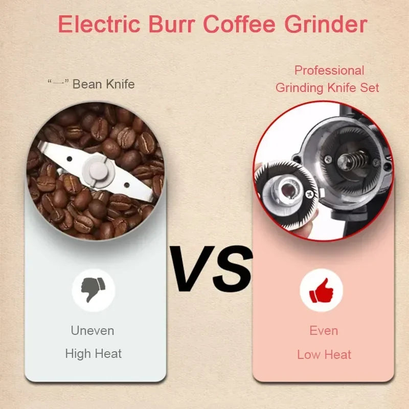 طاحنة قهوة للإسبريسو والقهوة المقطرة - Coffee Grinder for Espresso and Drip Coffee
