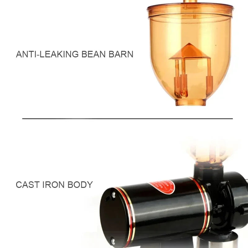 ماكينة طحن القهوة بإعدادات قابلة للتعديل - Adjustable Coffee Grinder Settings
