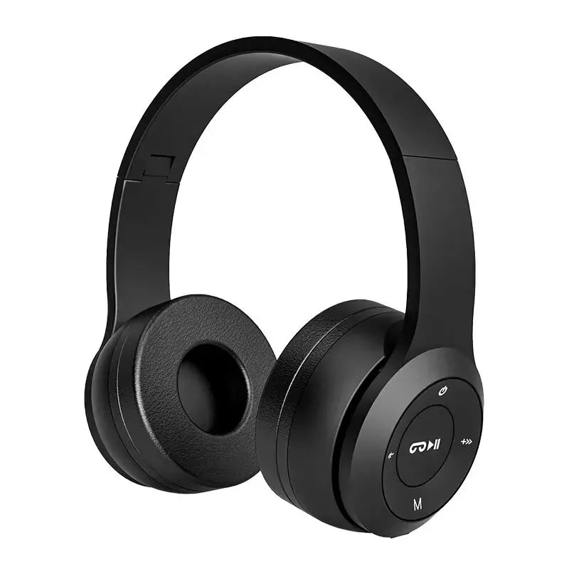 سماعة بلوتوث P47 لاسلكية مريحة - P47 Comfortable Wireless Bluetooth Headphones
