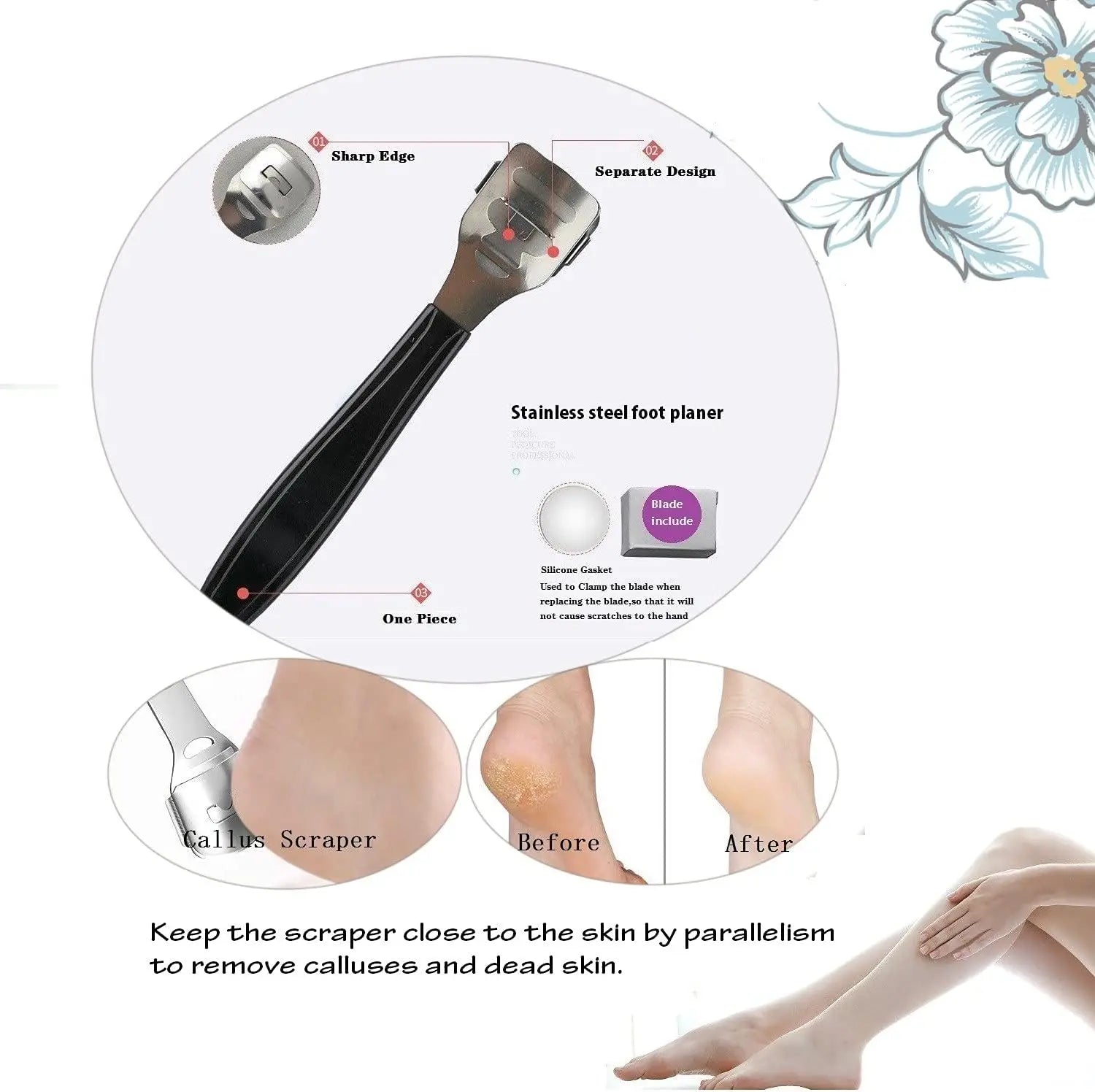 أدوات باديكير للعناية بالقدمين | Pedicure Tools for Foot Care
