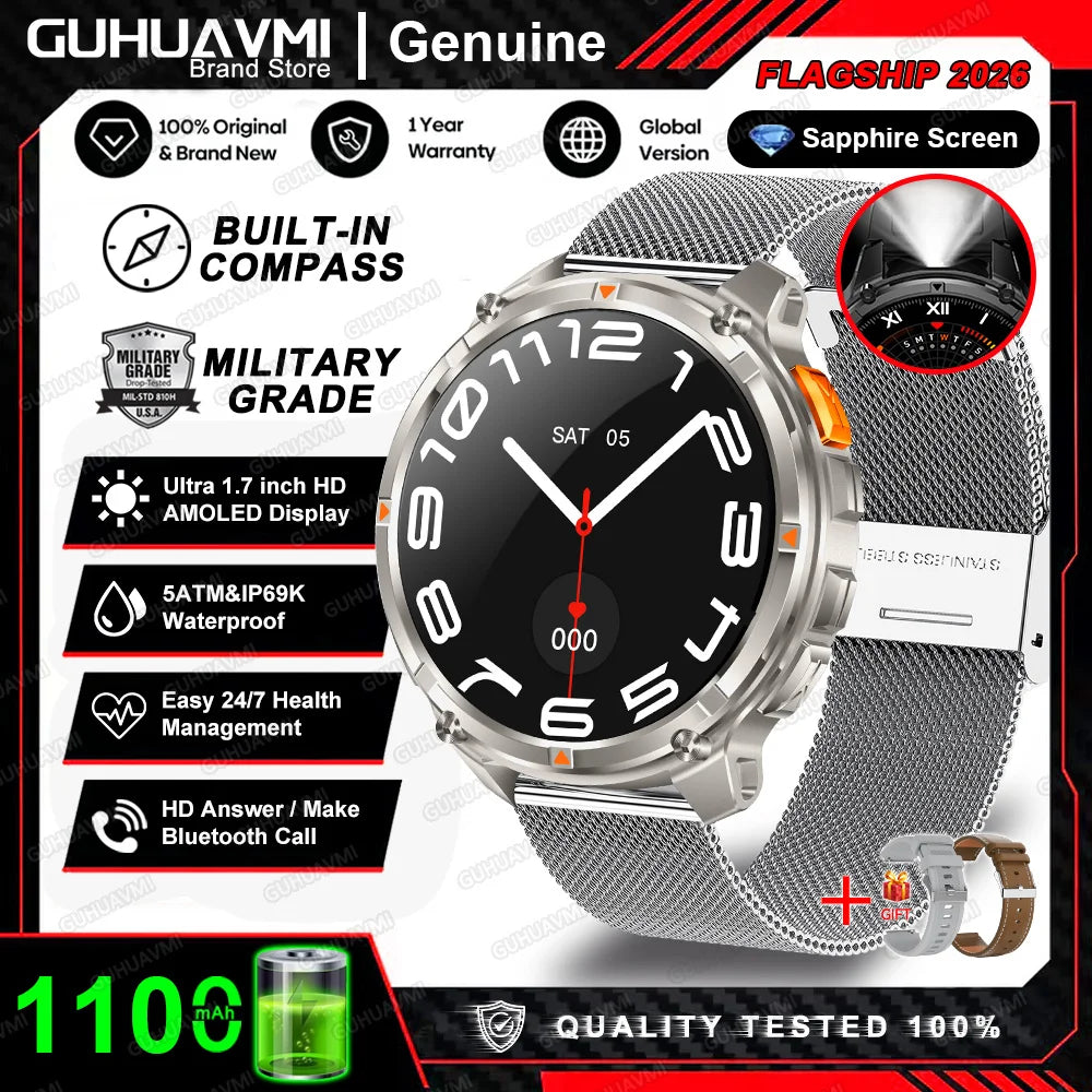 ساعة T-Rex3 Ultra الذكية - نسخة اللون البنفسجي | T-Rex3 Ultra Smartwatch - Purple Color Variant
