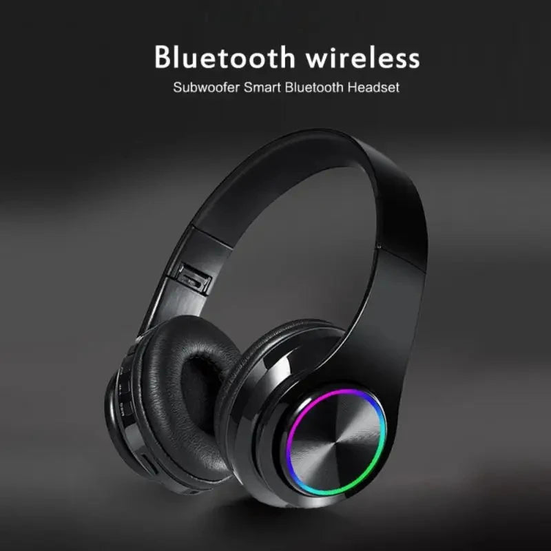 سماعة بلوتوث لاسلكية بصوت عالي الجودة | Wireless Bluetooth Headphones High Quality Sound
