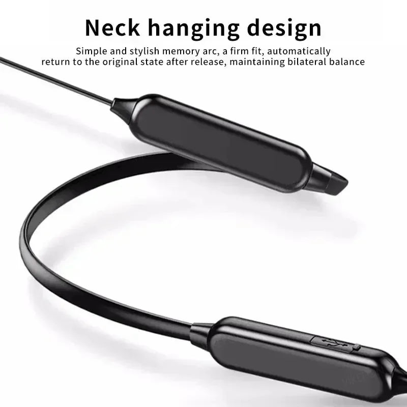 سماعة بلوتوث ستيريو مريحة - Comfortable Stereo Bluetooth Neckband
