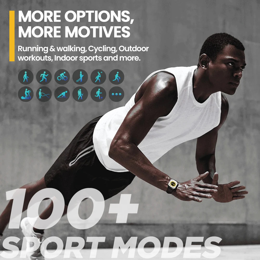 شاشة ساعة ذكية عالية الوضوح - Smart Watch HD Display Screen

