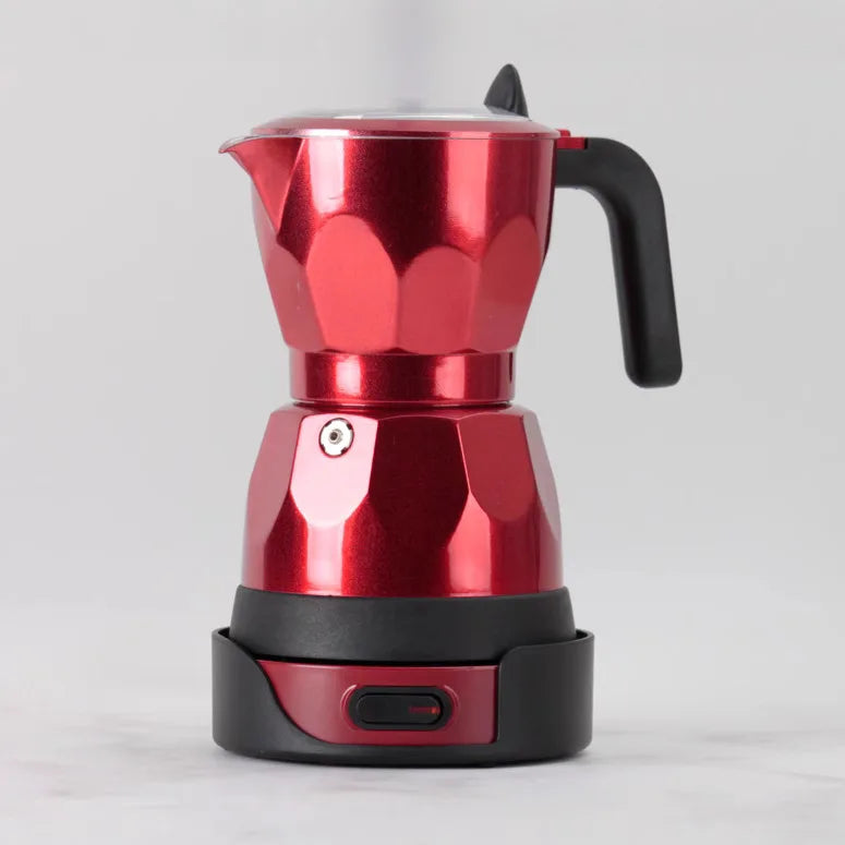 ماكينة موكا كهربائية ألومنيوم - Electric Aluminum Mocha Maker
