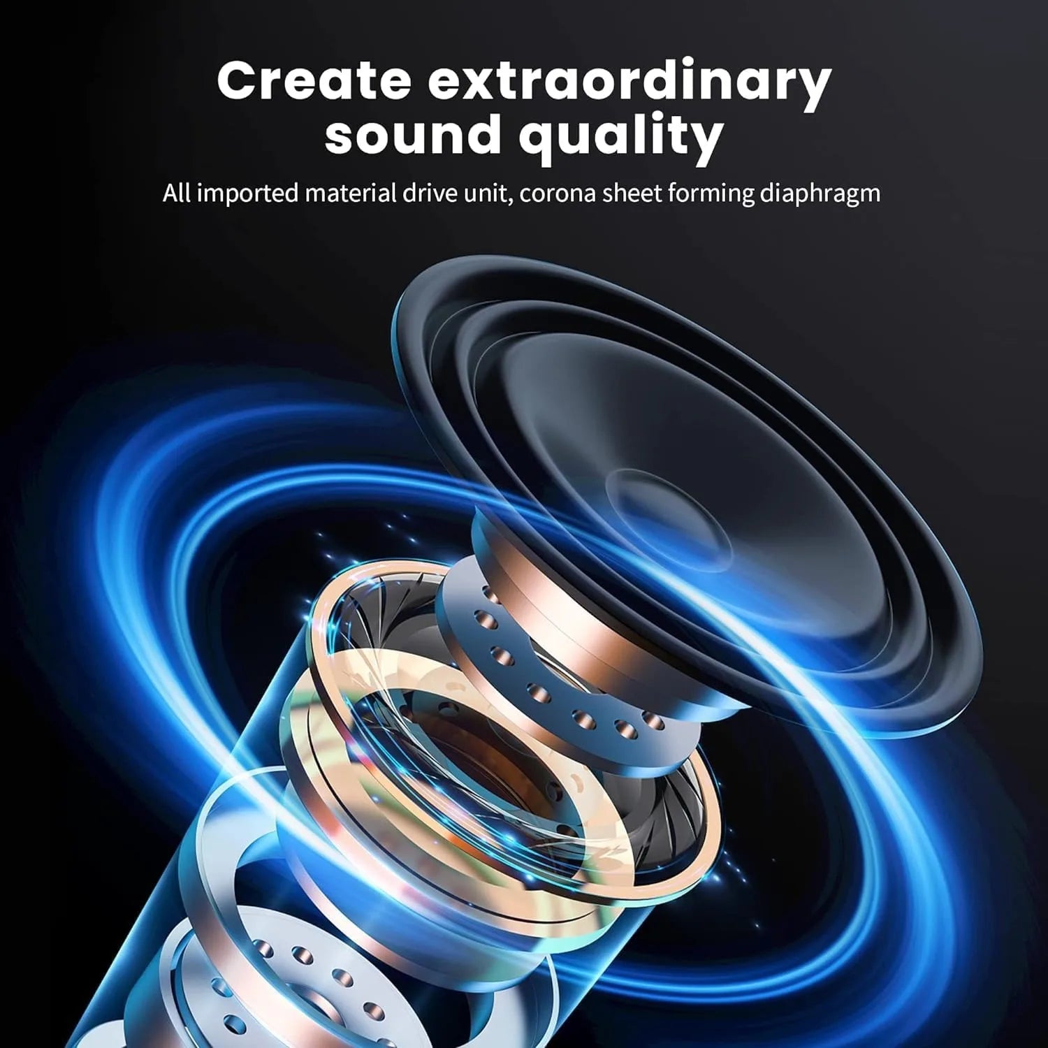 سماعة بلوتوث HiFi ستيريو للرياضة - HiFi Stereo Sports Headphones
