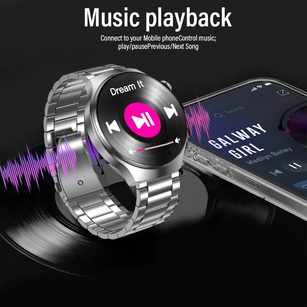 
ساعة ذكية مراقبة صحية - Smart Watch Health Monitoring
