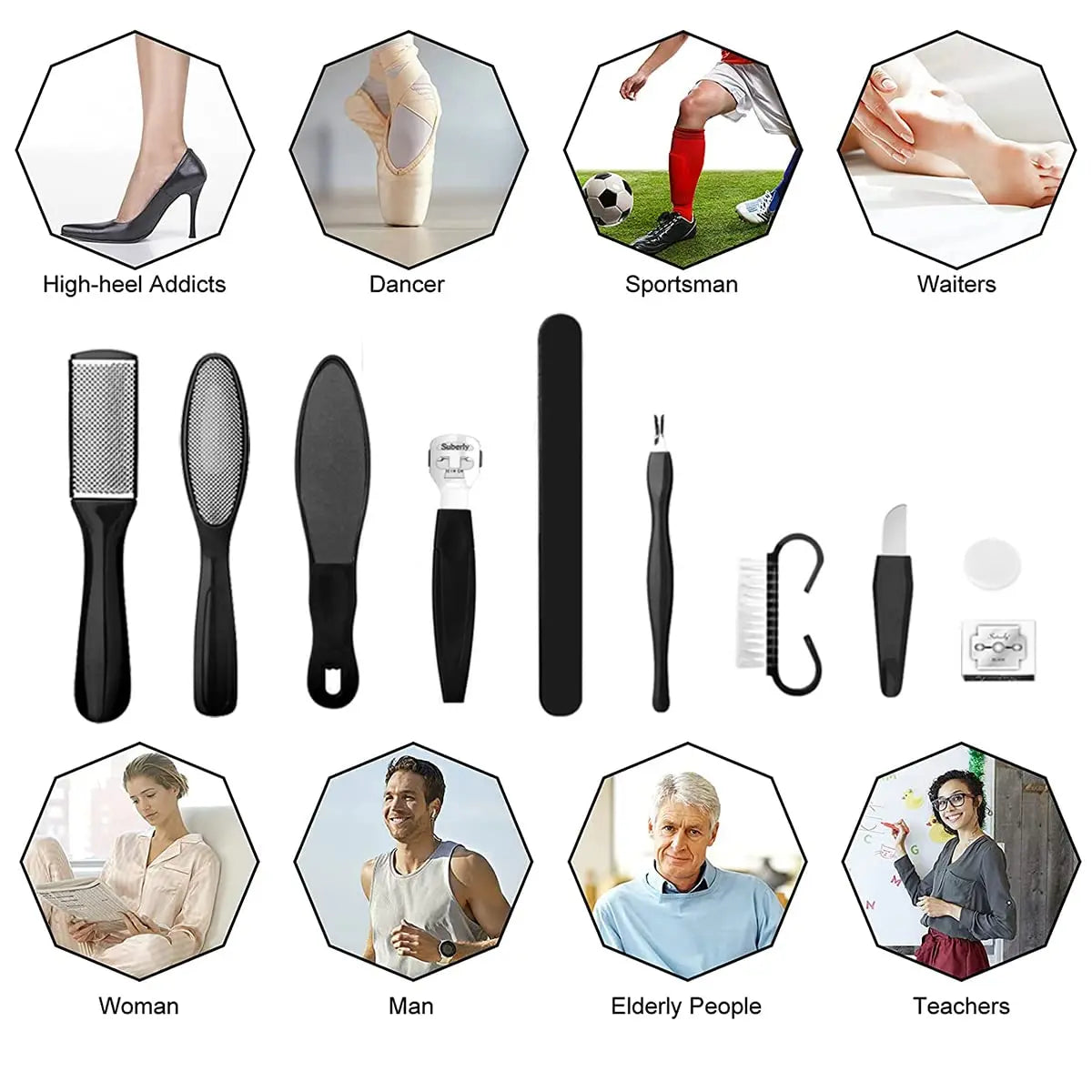 أدوات باديكير متعددة الاستخدامات | Multi-Purpose Pedicure Tools
