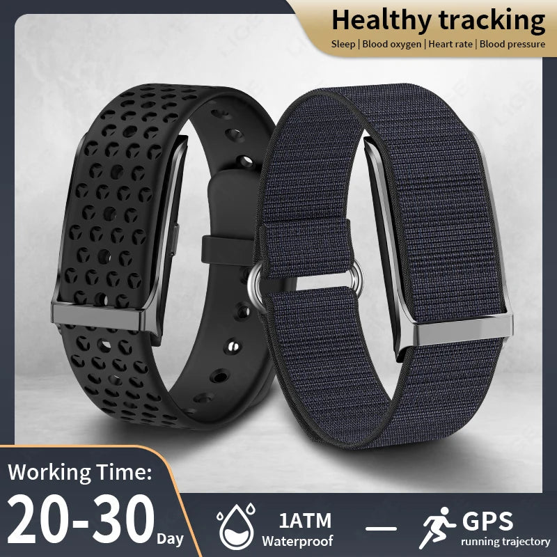 

سوار لياقة LIGE H59 الذكي - صورة رئيسية للمنتج | LIGE H59 Smart Fitness Band - Main Product Image

