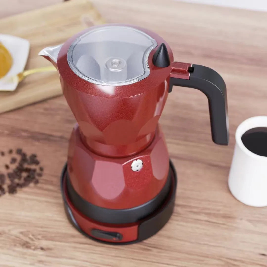 موكا بوت كهربائي 3 أكواب - Electric Mocha Pot 3 Cups
