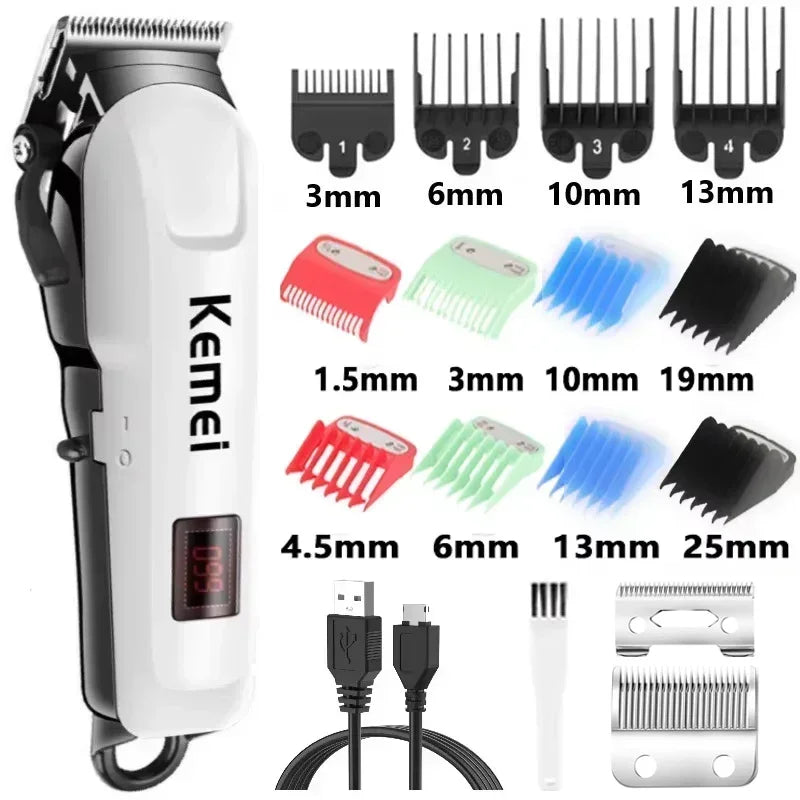 ماكينة حلاقة احترافية بسعر مميز | Professional Hair Clipper Special Price
