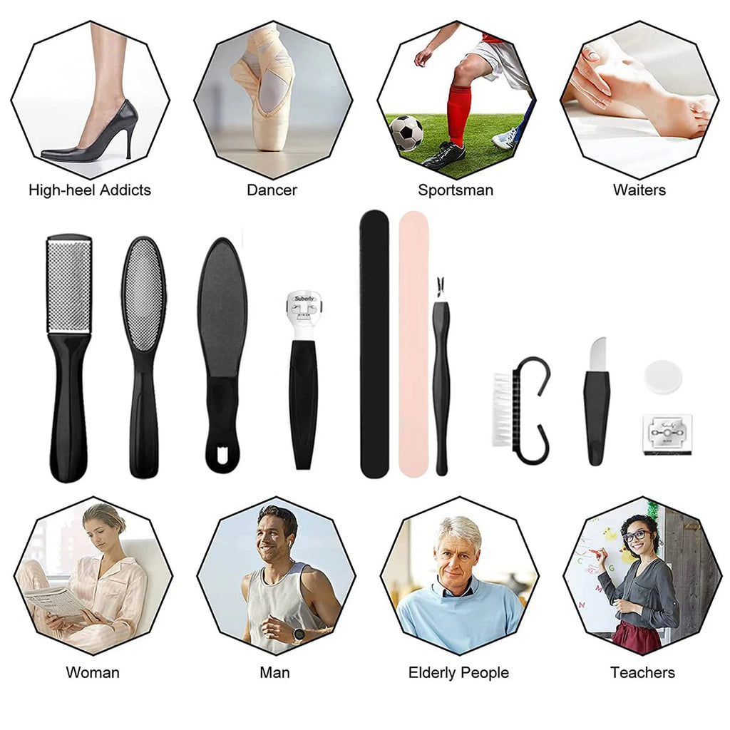 أدوات باديكير مقاومة للصدأ | Rust Resistant Pedicure Tools

