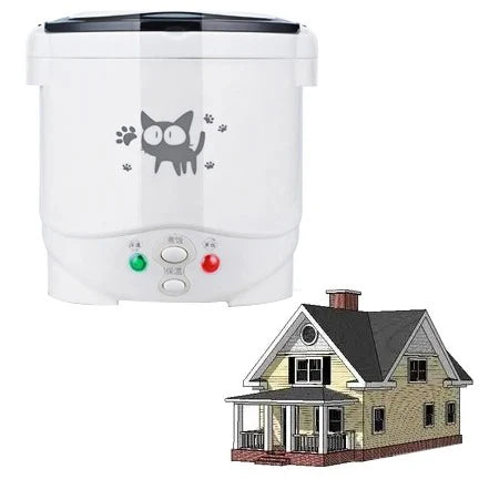 قدر أرز للسيارة مع سيارة لعبة | Car Rice Cooker with Toy Car
