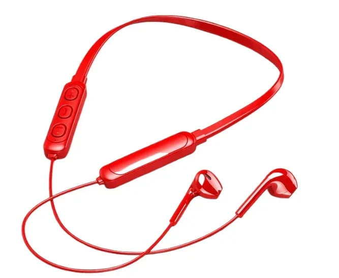 سماعة بلوتوث معلقة احترافية متعددة الألوان - Professional Neckband Bluetooth Headset Multi Colors
