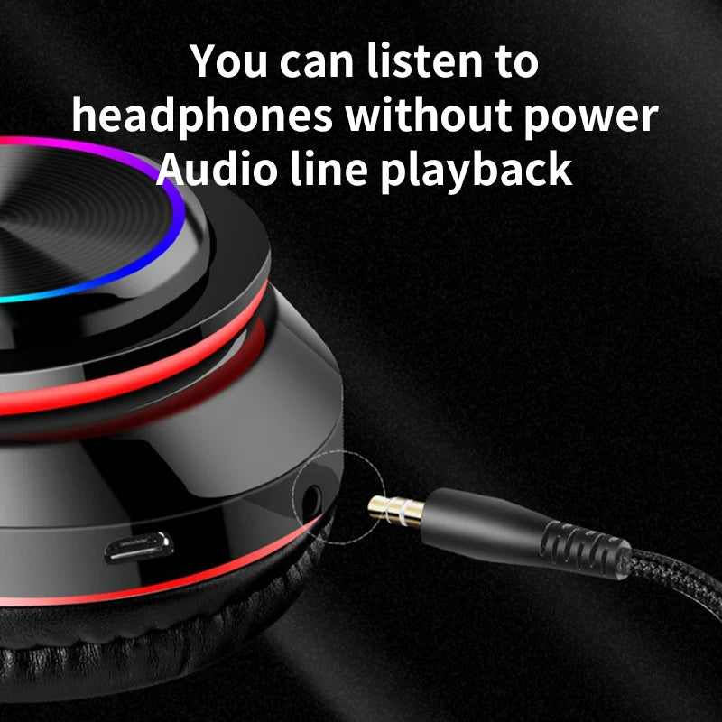 سماعة B39 قابلة للطي سهلة الحمل | B39 Foldable Headphones Easy to Carry
