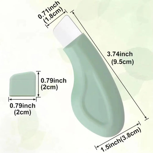 جهاز تنظيف مسام بتصميم مريح وصغير الحجم - Ergonomic and compact pore cleaning device