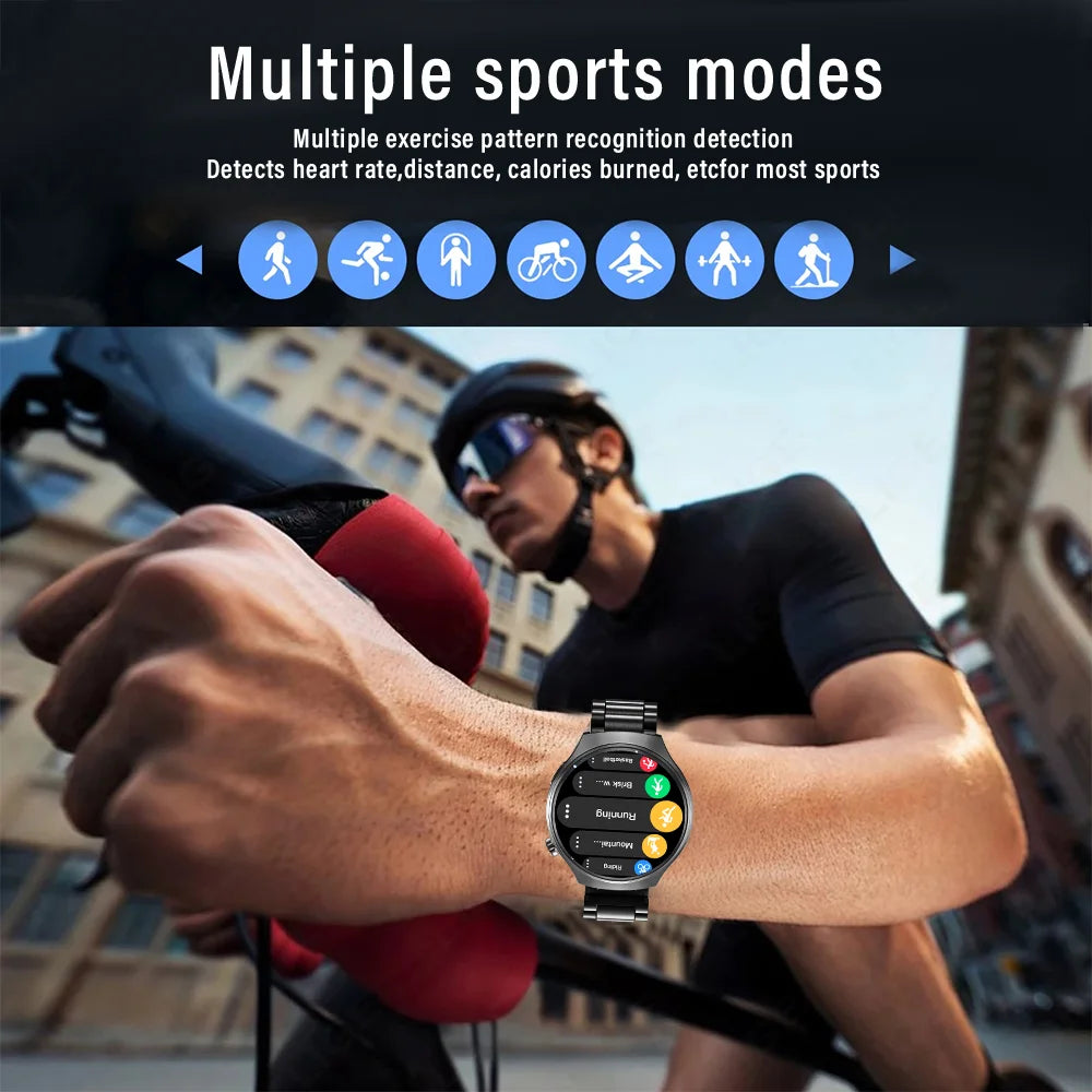 ساعة رياضية ذكية - Fitness Smart Watch

