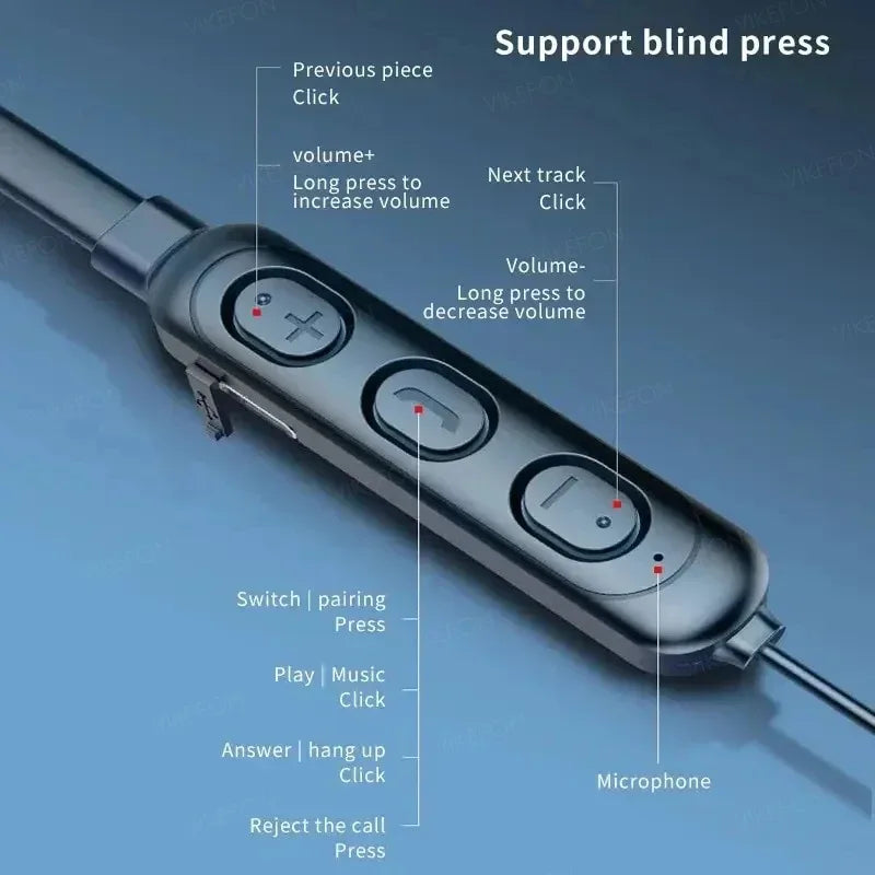 سماعة معلقة بالرقبة للاستخدام اليومي - Neckband Headset for Daily Use
