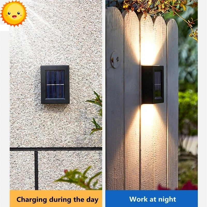 إضاءة LED خارجية للجدران والممرات - LED Outdoor Light Wall Pathway

