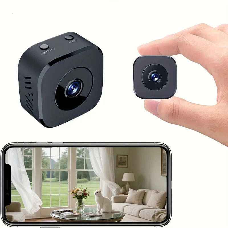 كاميرا مراقبة لاسلكية 4K بجودة صورة فائقة الوضوح - رؤية ليلية ونهارية ممتازة
4K wireless security camera with ultra-clear image quality - excellent day and night vision
