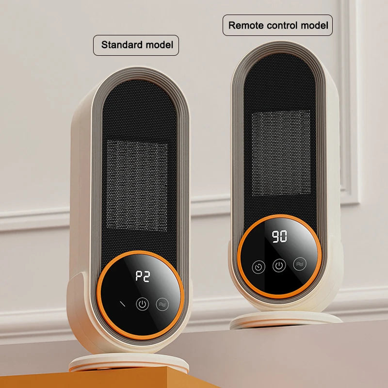 دفاية PTC آمنة مع حماية من الحرارة الزائدة | Safe PTC Heater with Overheat Protection
