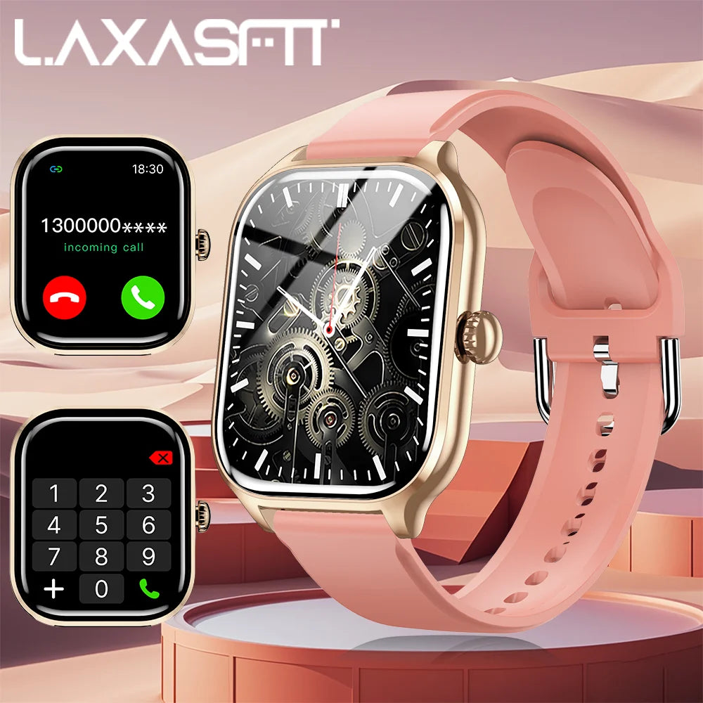 

ساعة ذكية LAXASFIT H9 Pro Max شاشة 2.01 بوصة | LAXASFIT H9 Pro Max Smartwatch 2.01 Inch Display
