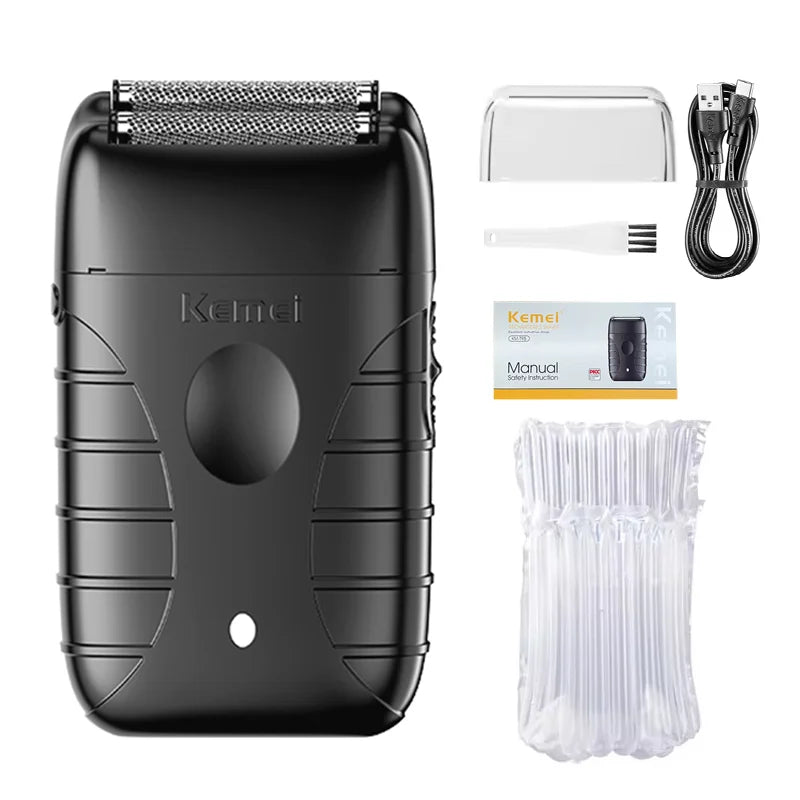 ماكينة حلاقة كيمي - المواصفات التقنية | Kemei Clipper - Technical Specifications
