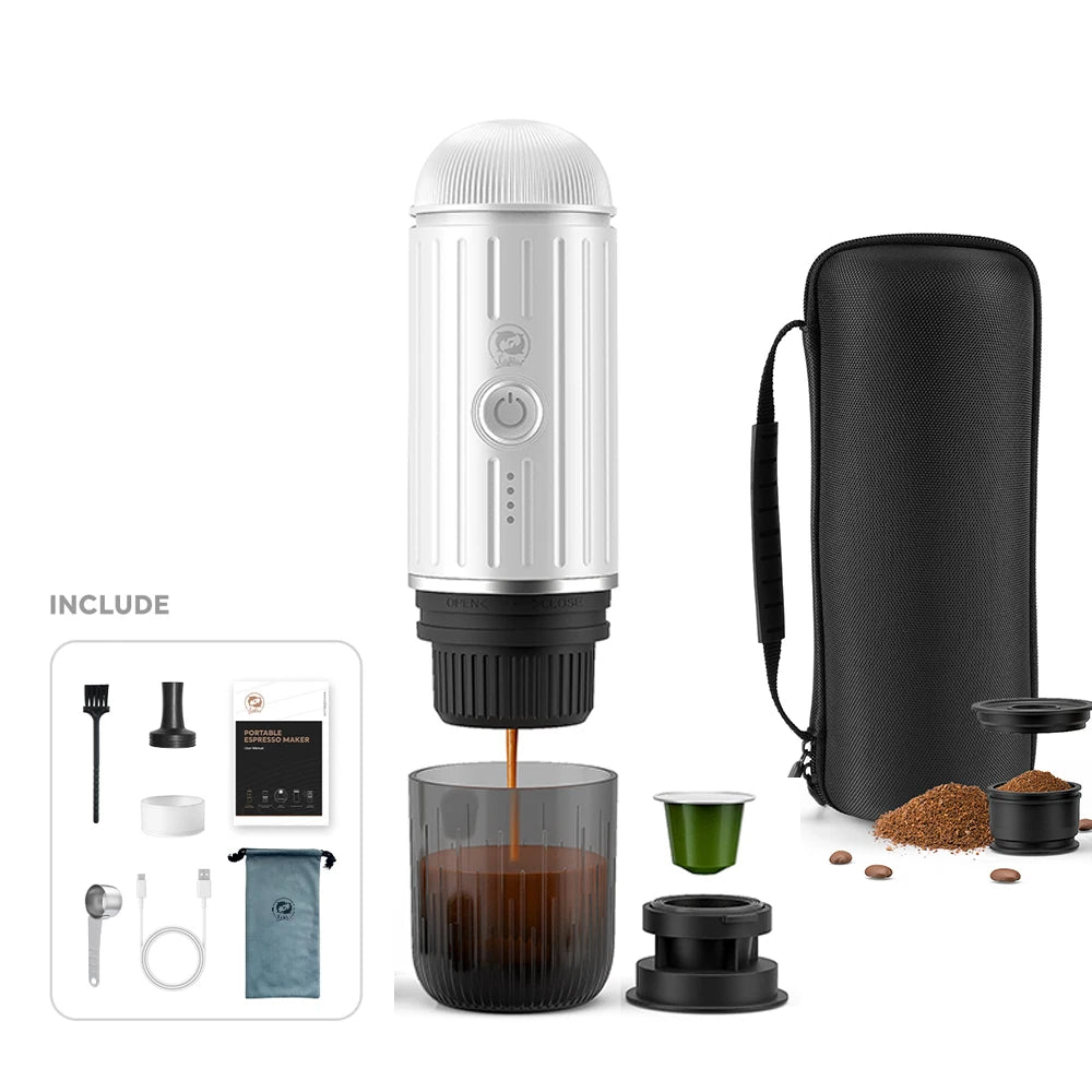 ماكينة قهوة نسبريسو - محتويات العبوة | Nespresso Coffee Maker - Package Contents

