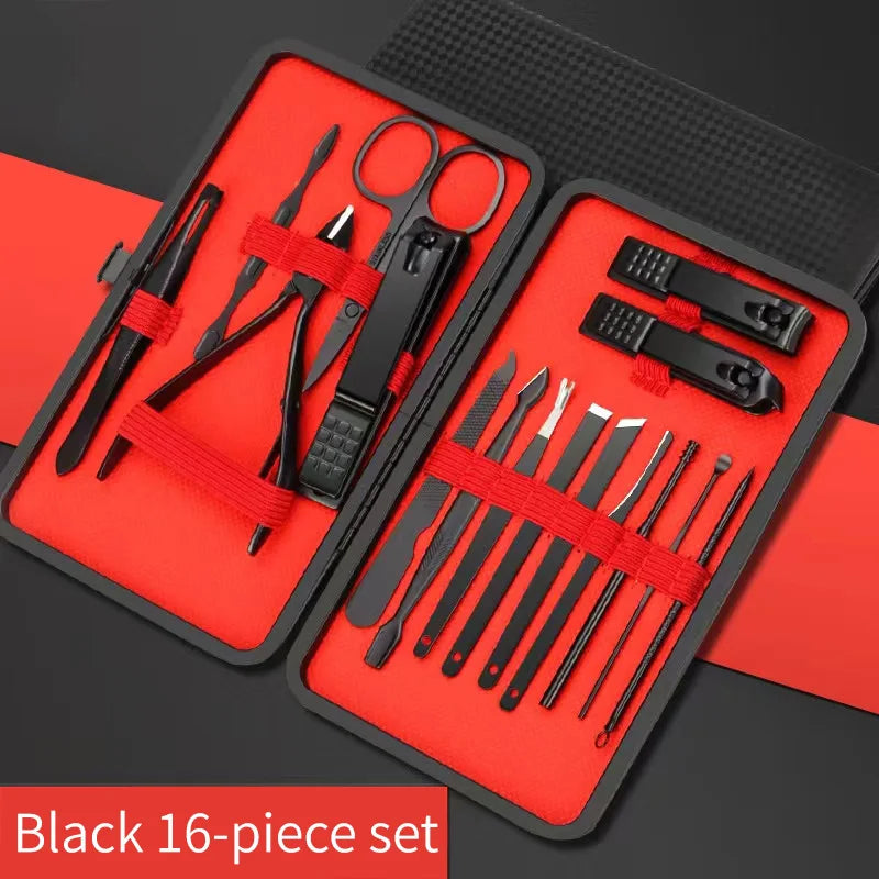 طقم مانيكير محمول - Portable Manicure Set
