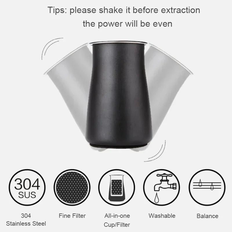 طاحنة قهوة احترافية للاستخدام المنزلي - Professional Coffee Grinder for Home Use
