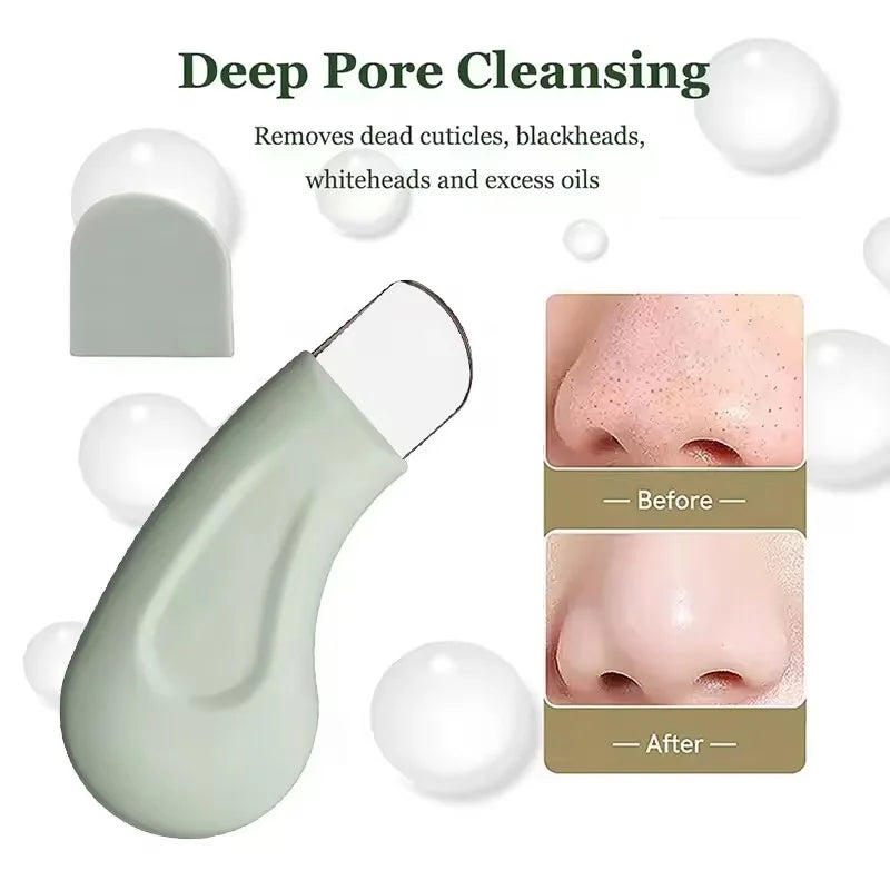 تنظيف المسام العميقة وإزالة الرؤوس السوداء - Deep pore cleansing and blackhead removal