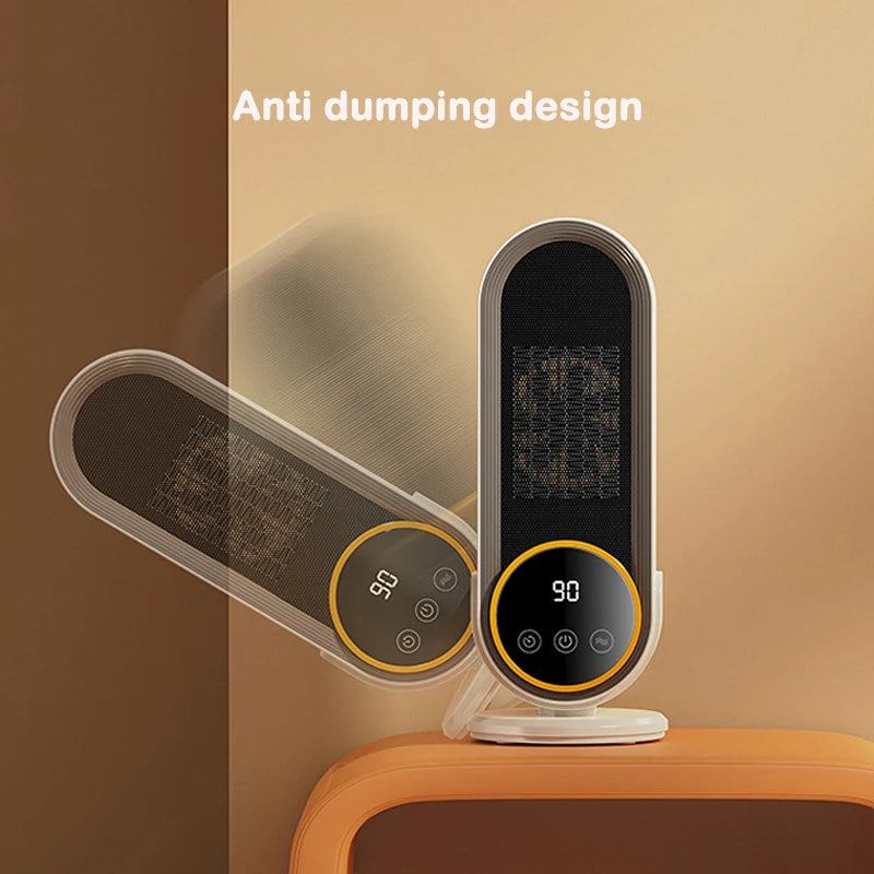 دفاية كهربائية هادئة مثالية للمكتب والمنزل | Quiet Electric Heater Perfect for Office and Home
