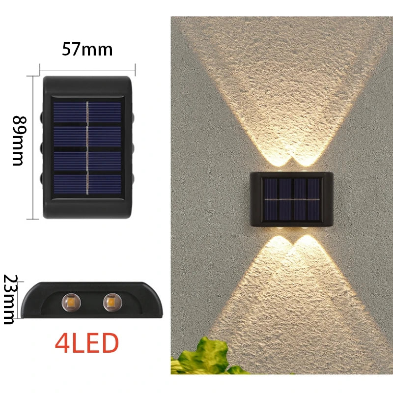 إضاءة شمسية صديقة للبيئة - Eco-Friendly Solar Light

