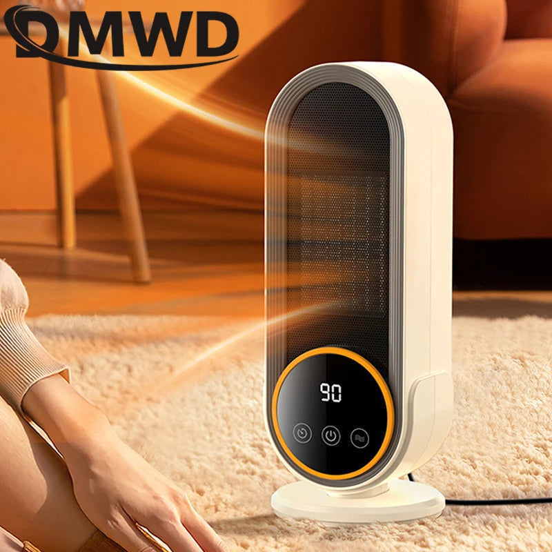 دفاية كهربائية 1200W للمساحات الصغيرة | 1200W Electric Heater for Small Spaces
