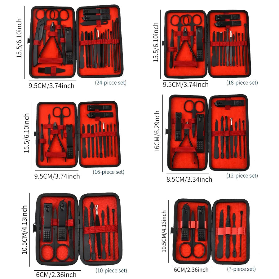 طقم عناية شخصية - Personal Grooming Kit
