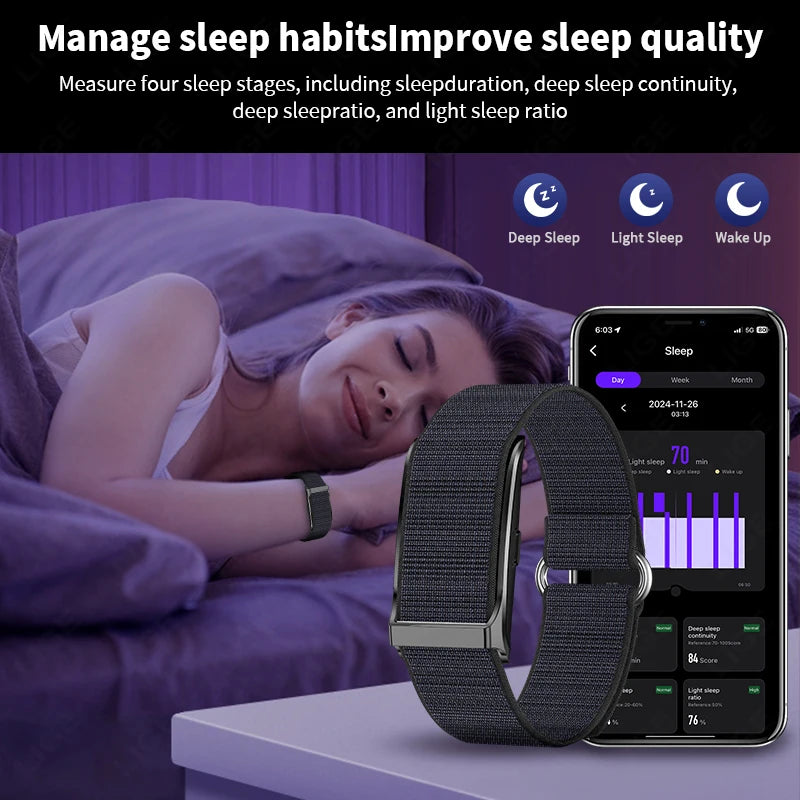 سوار LIGE H59 - المواصفات التقنية والبطارية | LIGE H59 - Technical Specifications and Battery
