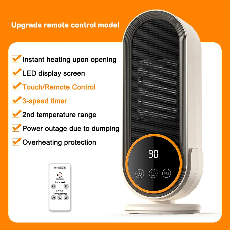 دفاية محمولة صغيرة للتدفئة السريعة | Small Portable Heater for Fast Heating
