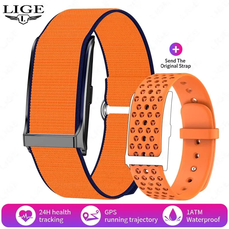 سوار LIGE H59 - مراقبة النوم وجودة الراحة | LIGE H59 - Sleep Monitoring and Quality Tracking
