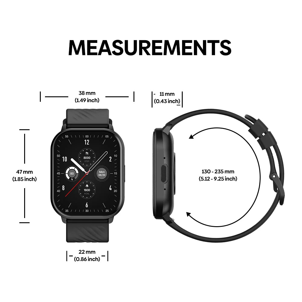 ساعة Zeblaze بأوضاع رياضية متعددة - Zeblaze Multi Sports Modes Watch

