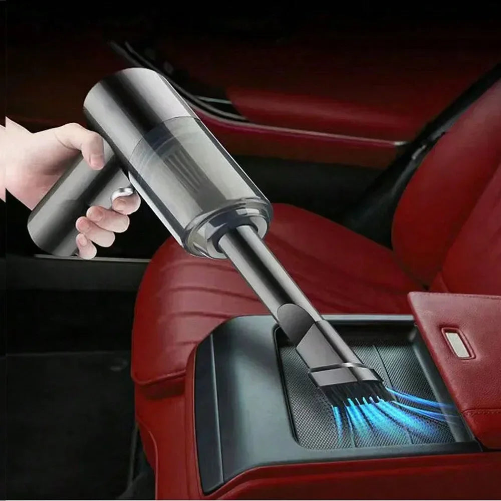 مكنسة لاسلكية للمنزل والسيارة - Wireless Vacuum Home Car Cleaner
